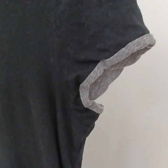 James Perse Standard Black Dress - Picture 4 of 5